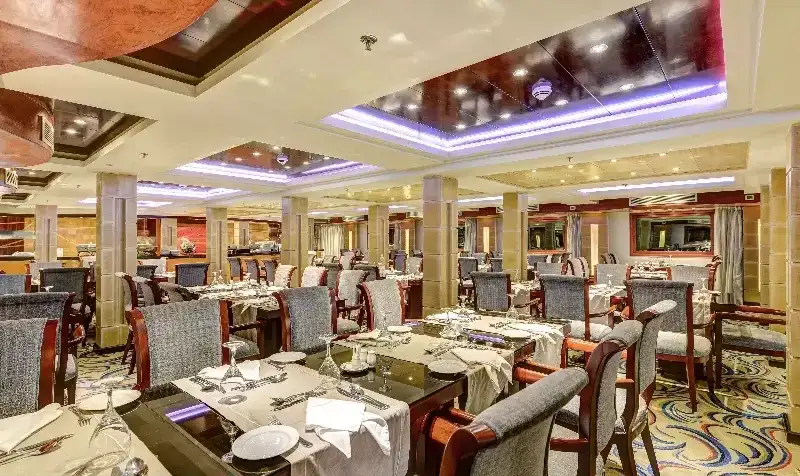 Cruzeiro Rio Nilo MS Esmeralda - Luxo entre Luxor e Aswan